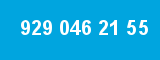 929 046 21 55 929 046 21 55
